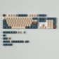 Earth Tones Martian GMK 104+26 Full PBT Dye Sublimation Keycaps Set for Cherry MX Mechanical Gaming Keyboard 87/104